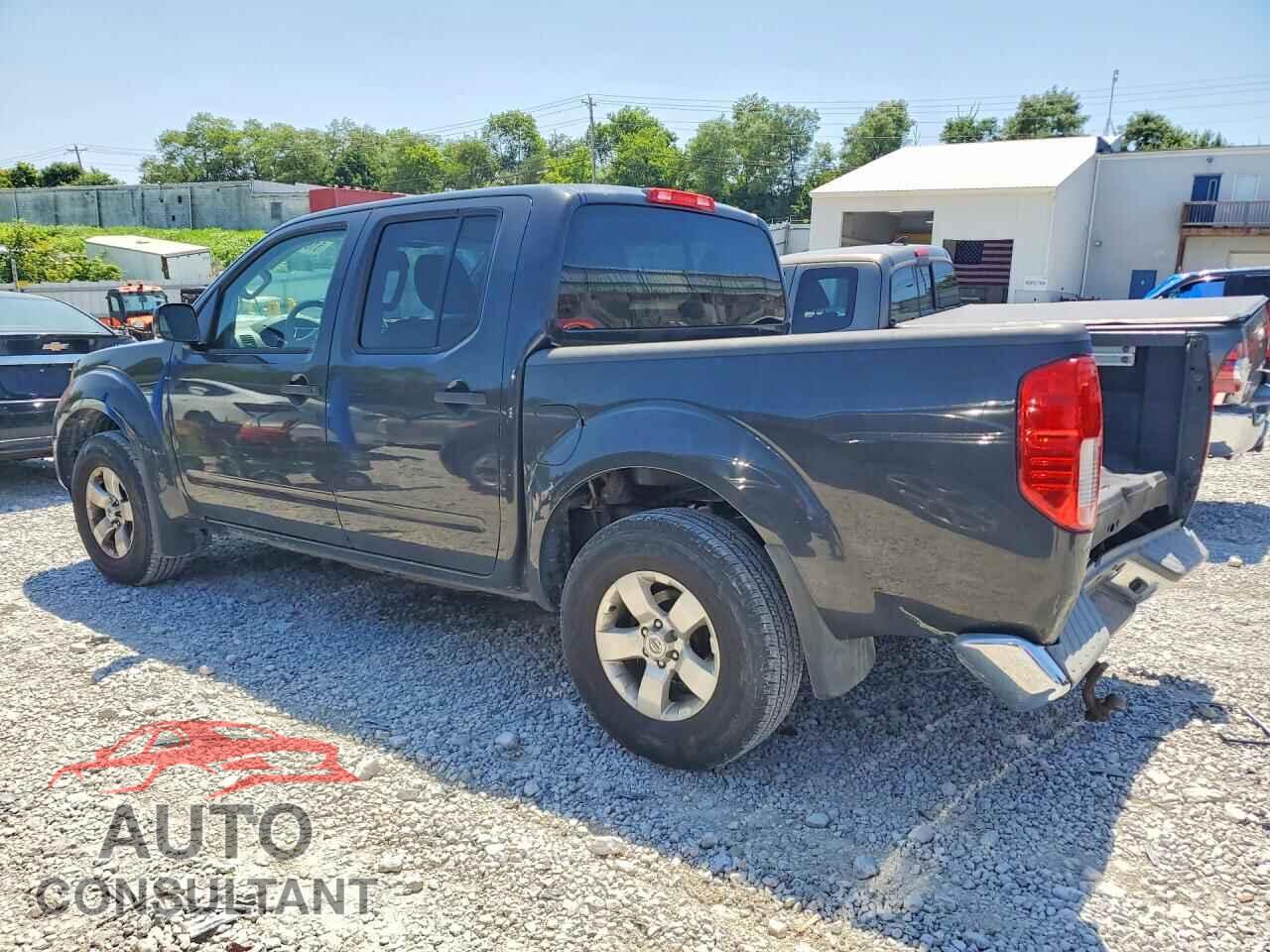 NISSAN FRONTIER 2012 - 1N6AD0EV5CC446643