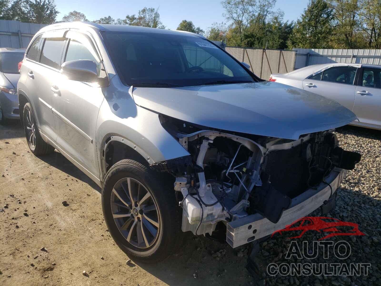 TOYOTA HIGHLANDER 2017 - 5TDJZRFHXHS401950