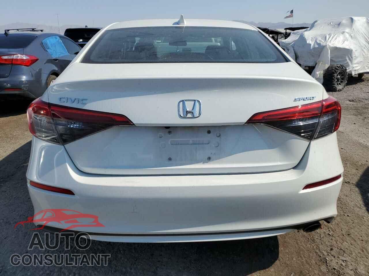 HONDA CIVIC 2023 - 2HGFE2F52PH531346