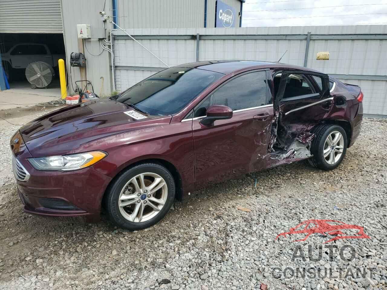 FORD FUSION 2018 - 3FA6P0HD8JR259601