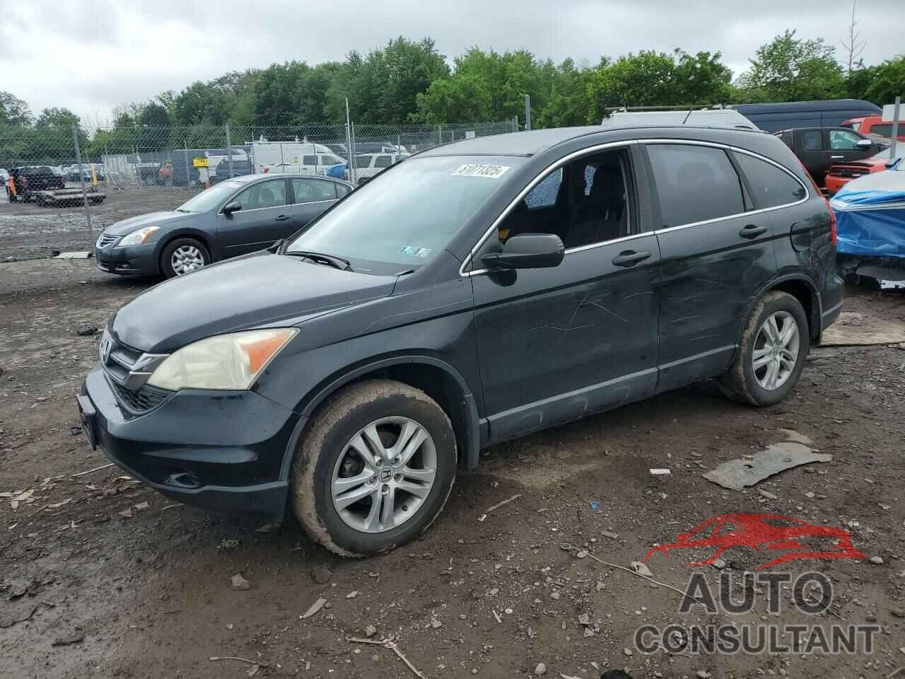 HONDA CRV 2010 - 5J6RE3H33AL013232