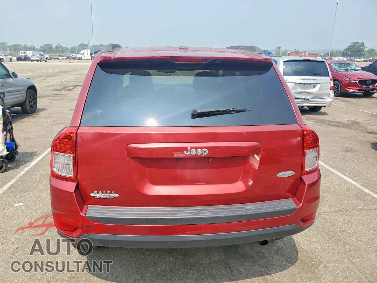 JEEP COMPASS 2012 - 1C4NJCEA4CD634494