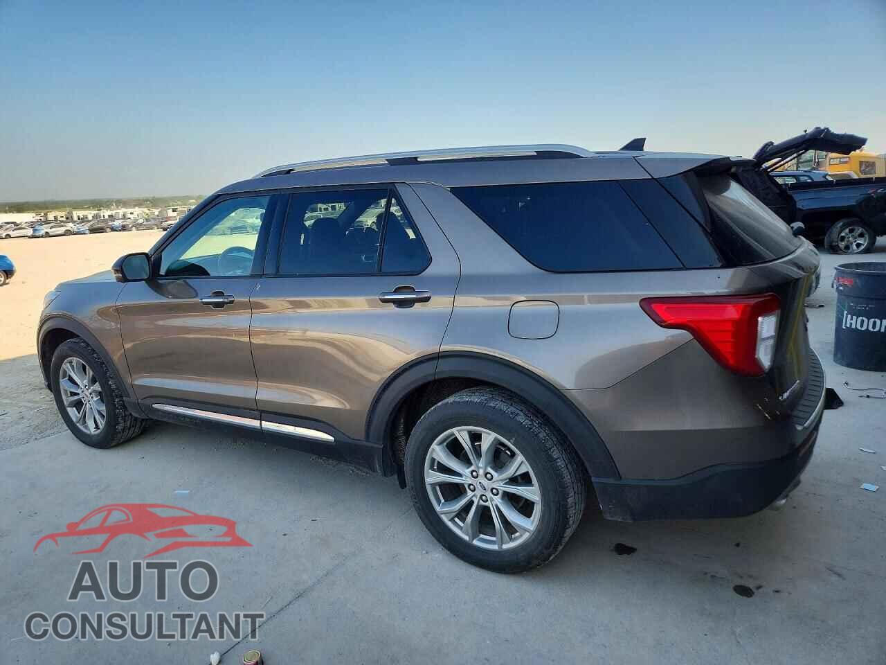 FORD EXPLORER 2021 - 1FMSK8FH9MGA21033