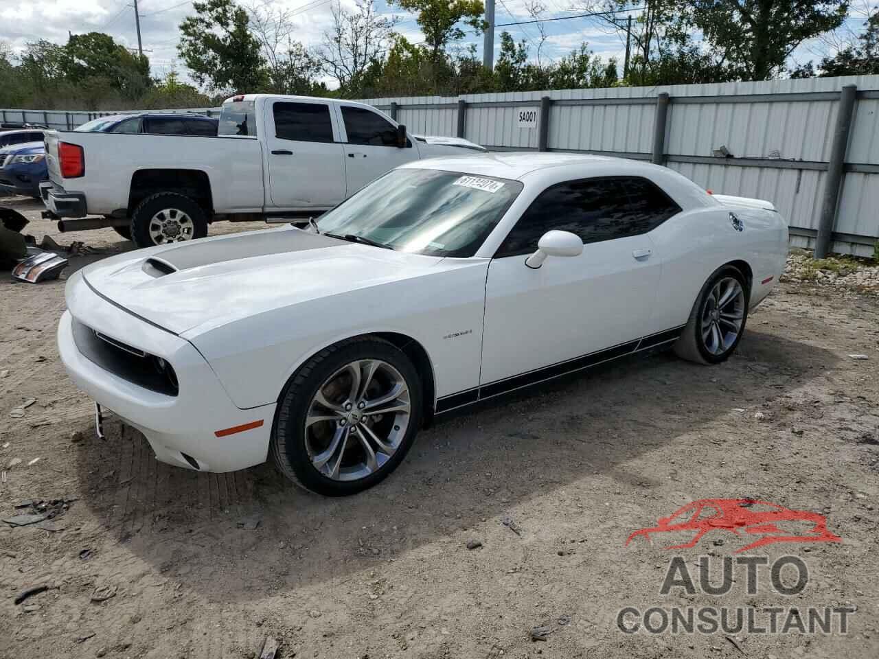 DODGE CHALLENGER 2021 - 2C3CDZBT0MH526549