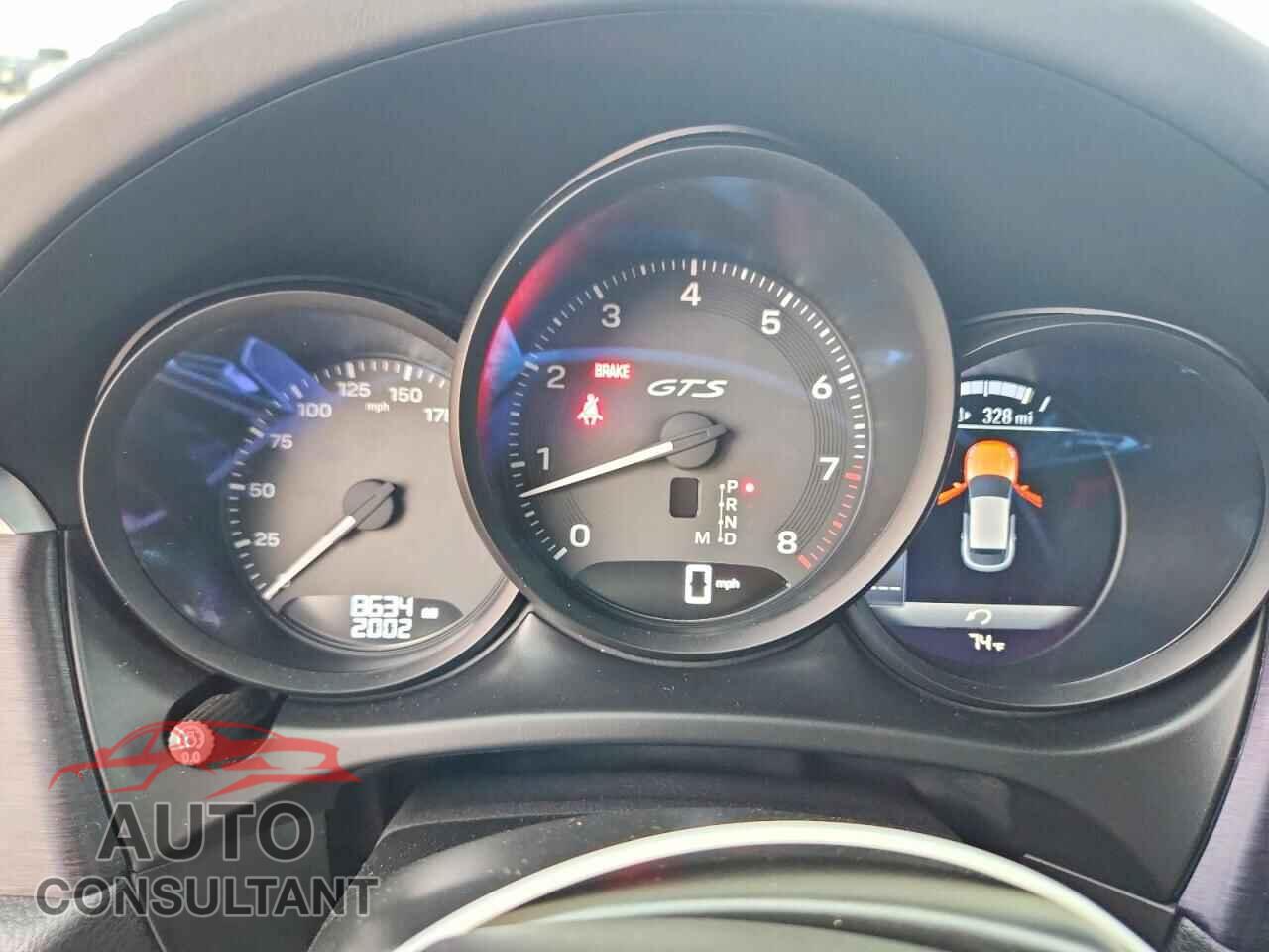 PORSCHE MACAN 2023 - WP1AF2A52PLB55813
