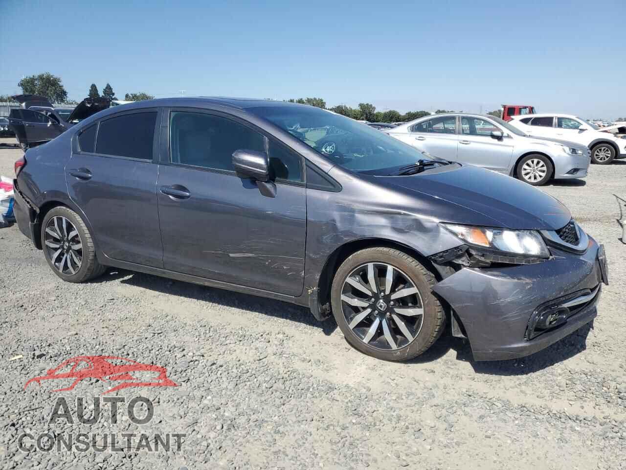 HONDA CIVIC 2014 - 2HGFB2F96EH514171
