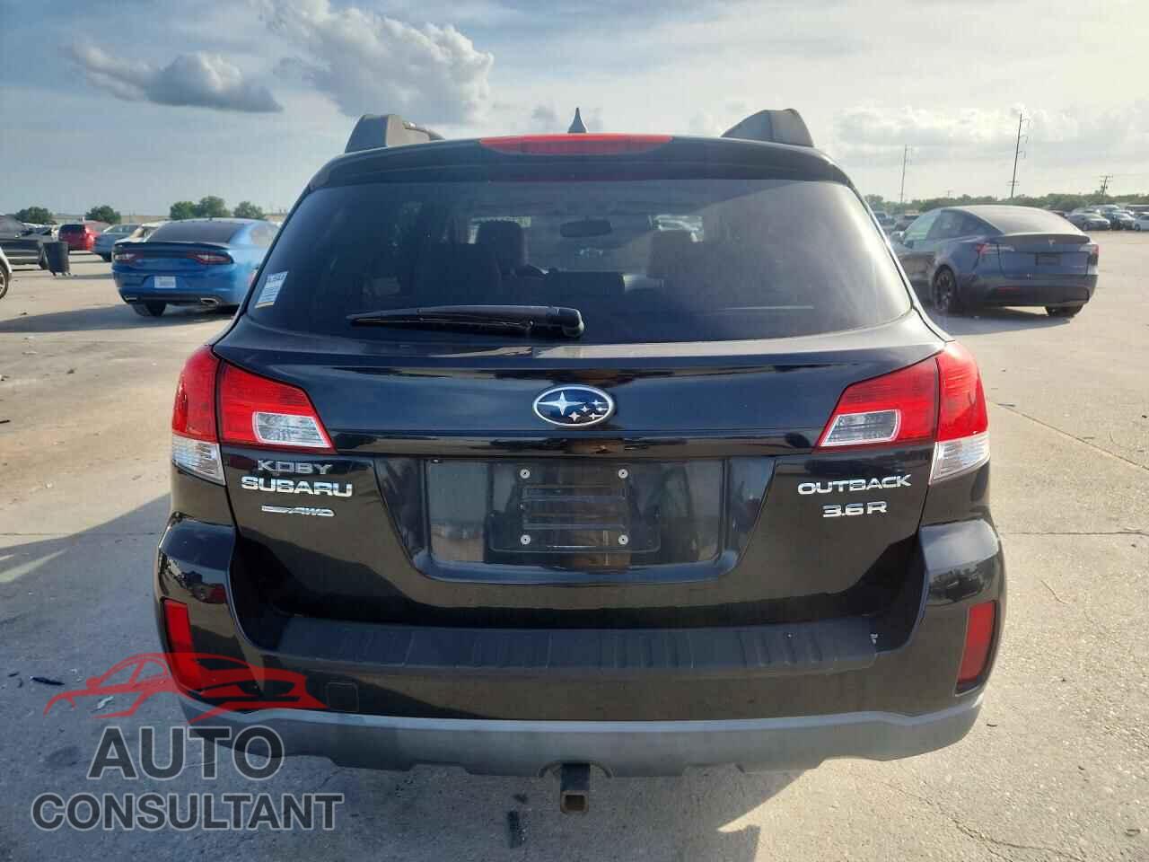 SUBARU OUTBACK 2011 - 4S4BRELC0B2322366