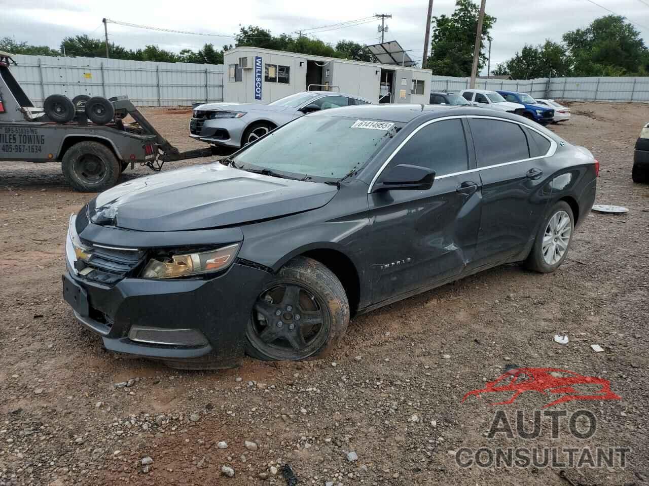 CHEVROLET IMPALA 2014 - 1G11Y5SL5EU123450