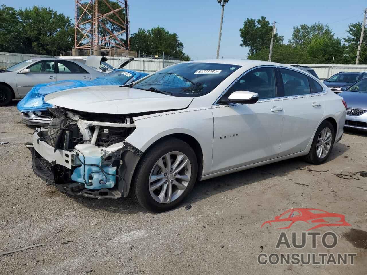 CHEVROLET MALIBU 2017 - 1G1ZE5ST6HF128855
