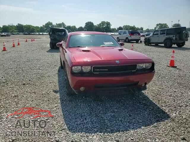DODGE CHALLENGER 2010 - 2B3CJ4DV6AH260747