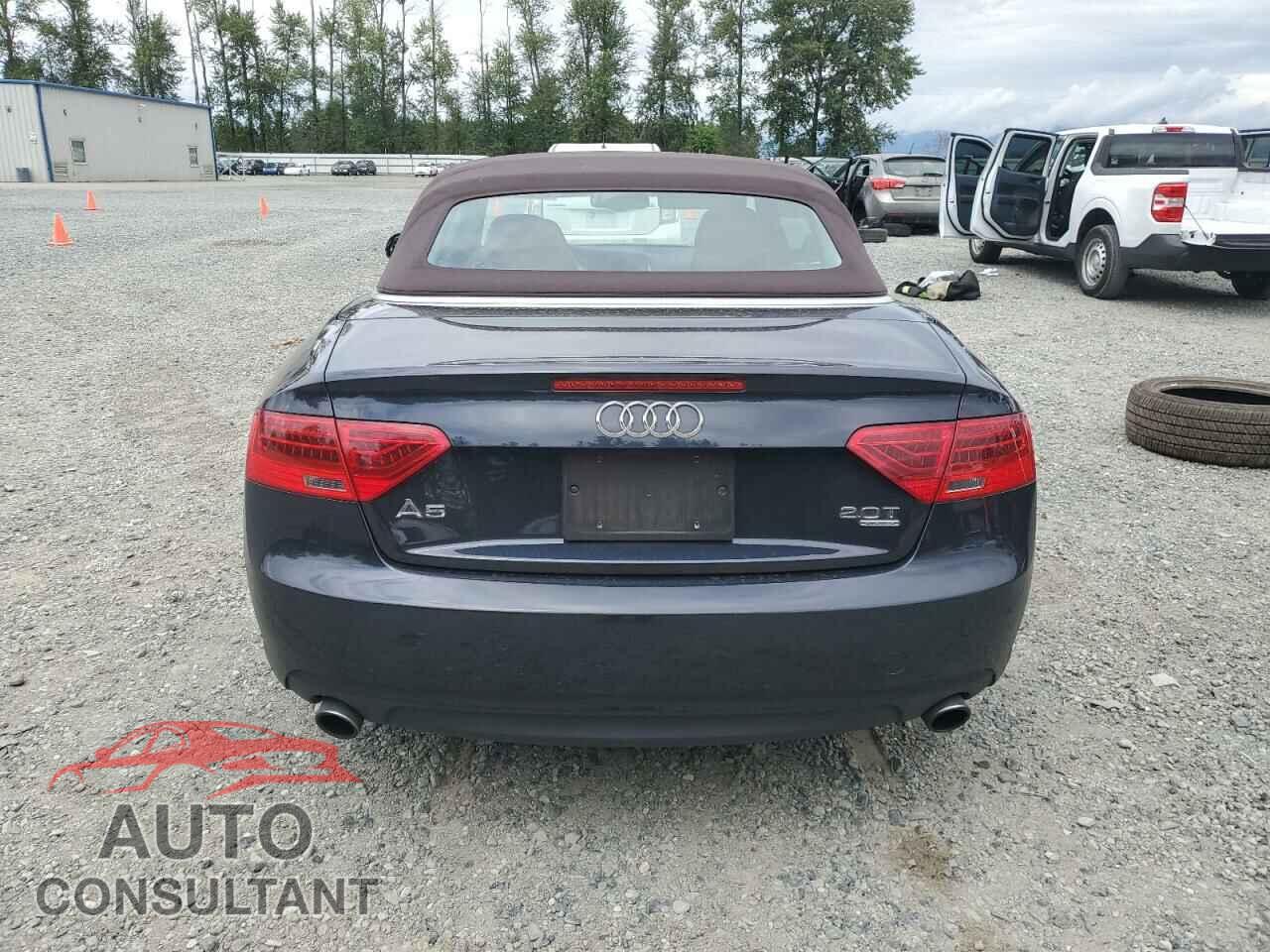 AUDI A5 2013 - WAULFAFH9DN003077