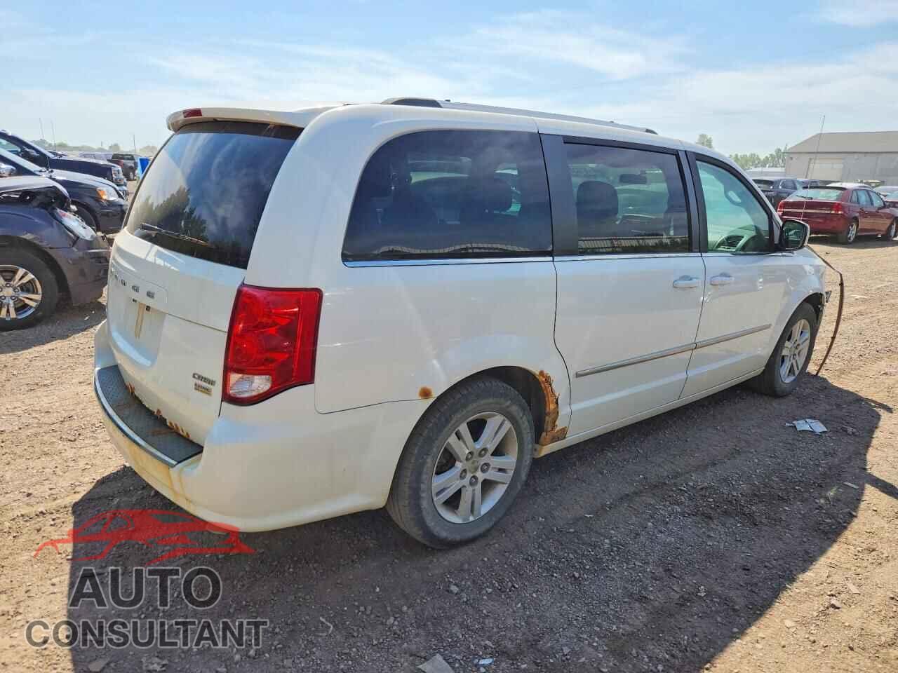 DODGE CARAVAN 2014 - 2C4RDGDG6ER186183