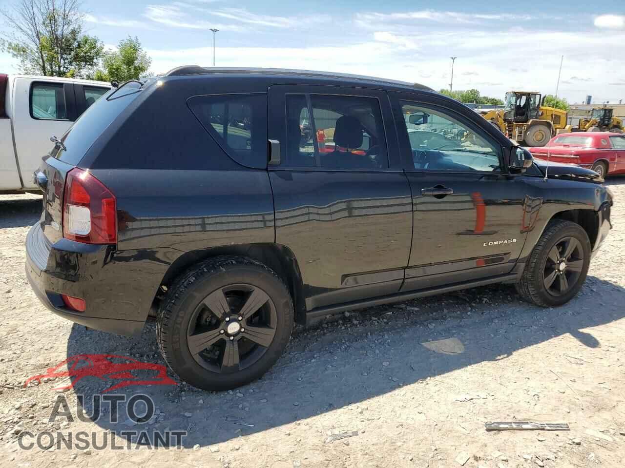 JEEP COMPASS 2017 - 1C4NJDEB9HD205230