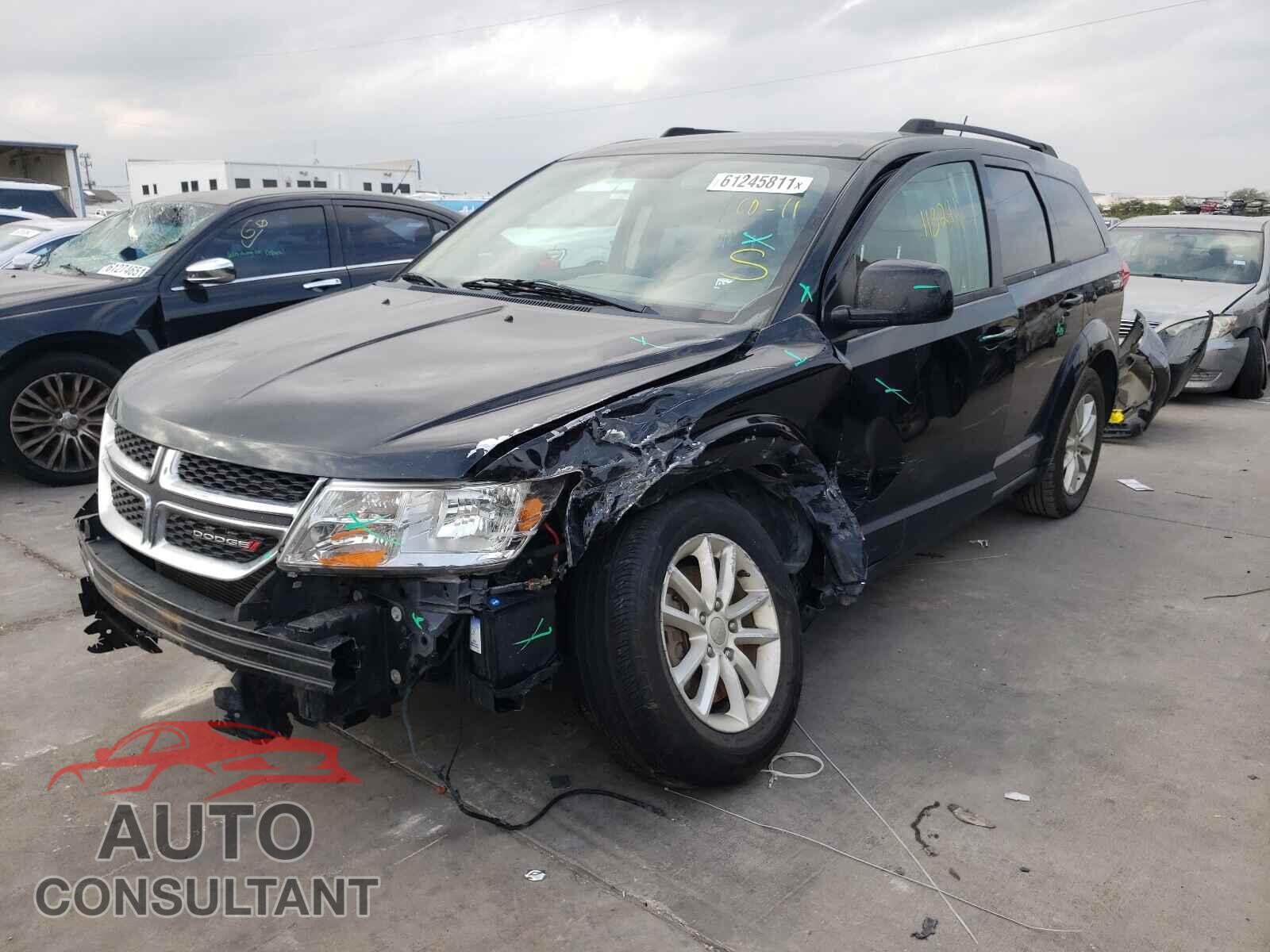 DODGE JOURNEY 2016 - 3C4PDCBBXGT181074