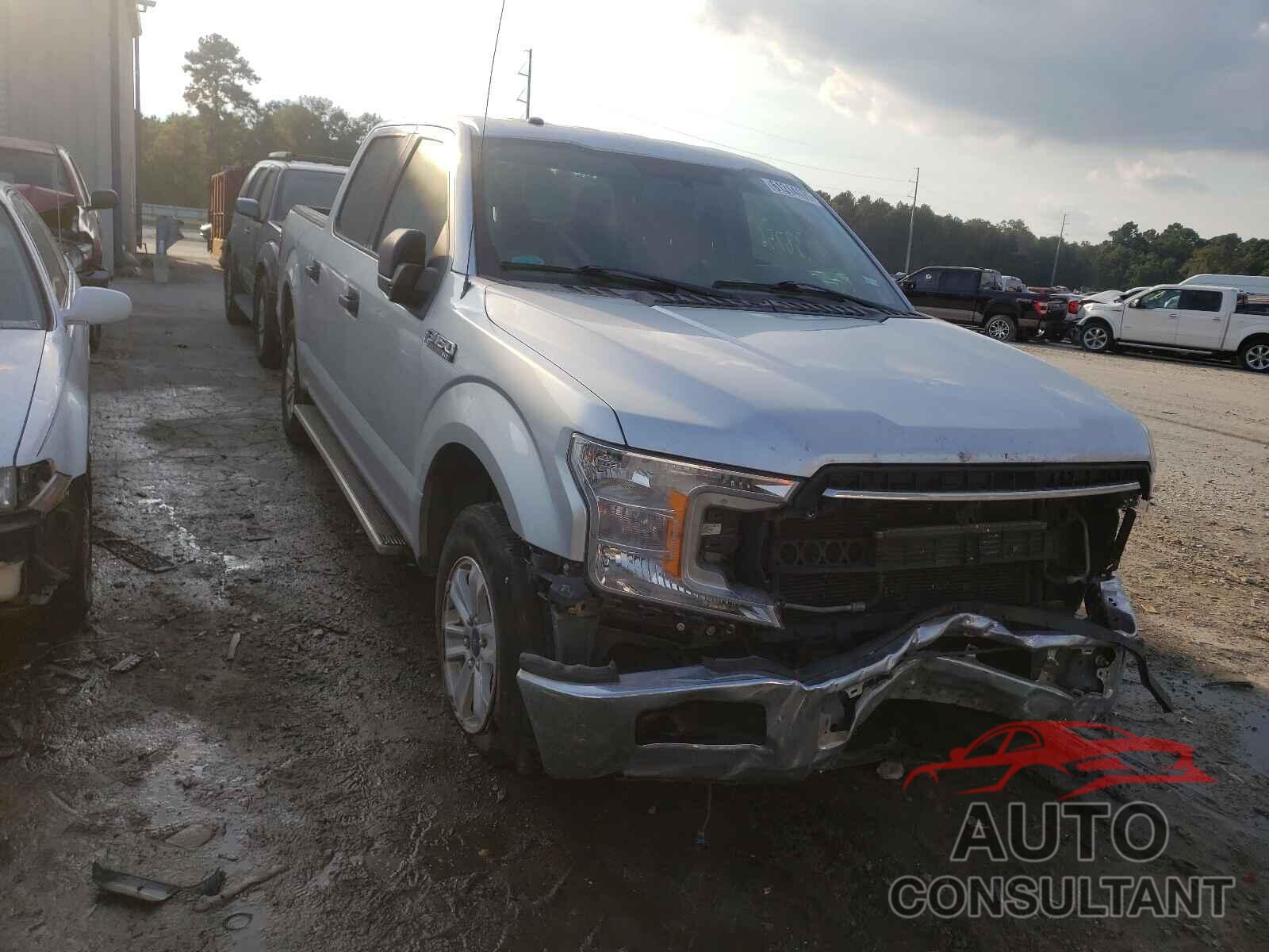 FORD F-150 2018 - 1FTEW1CB1JFB30438