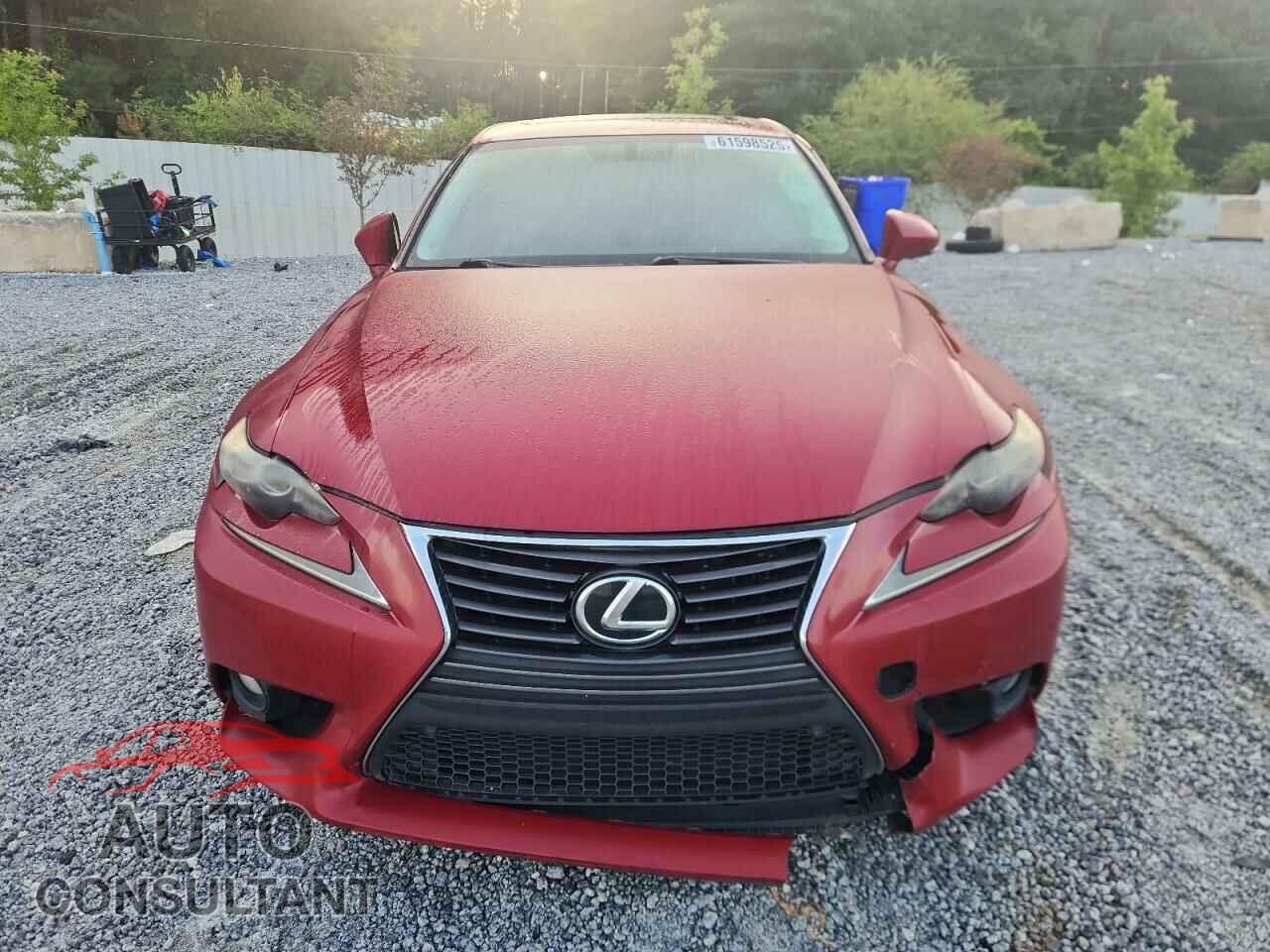 LEXUS IS 2014 - JTHBF1D26E5016480