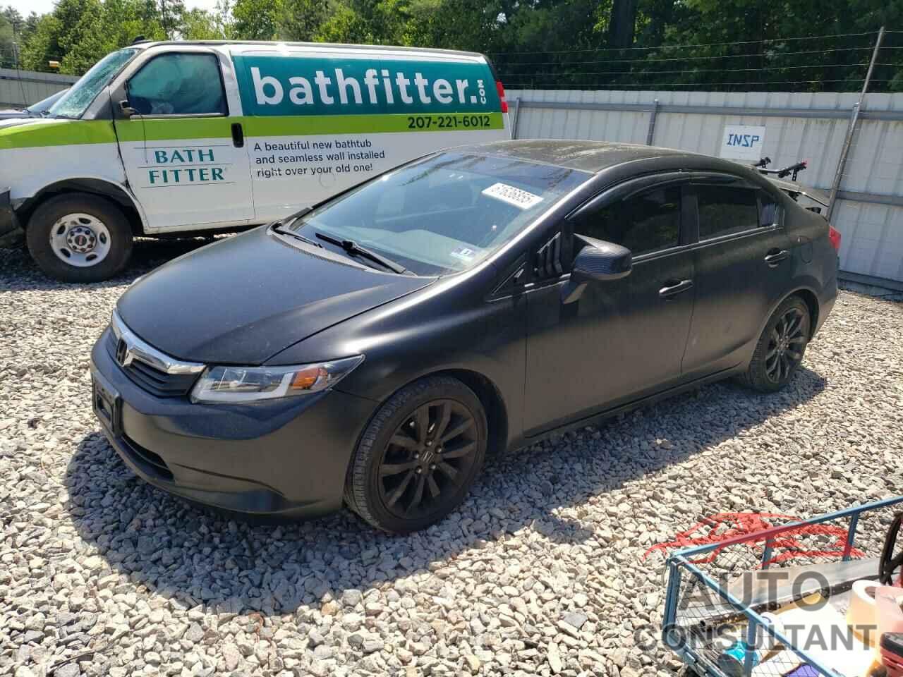 HONDA CIVIC 2012 - 19XFB2F58CE374810