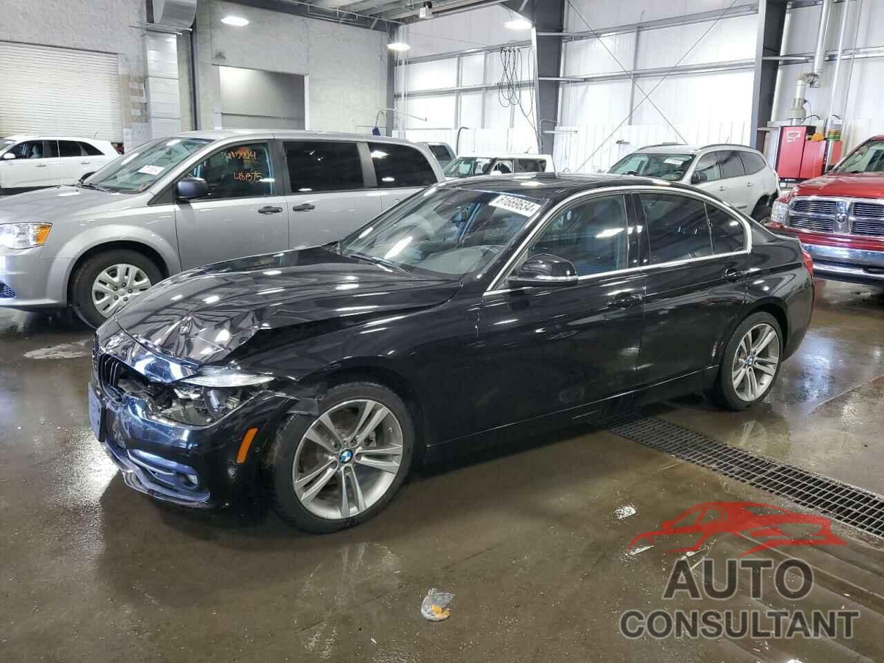 BMW 3 SERIES 2017 - WBA8D9C34HA004606