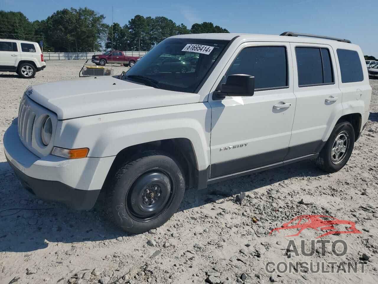 JEEP PATRIOT 2017 - 1C4NJPBB4HD158257