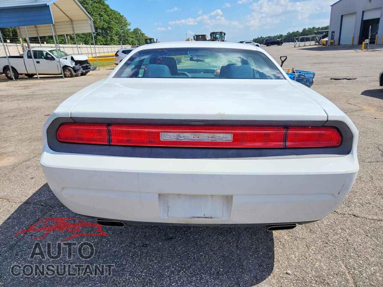 DODGE CHALLENGER 2014 - 2C3CDYAGXEH230003