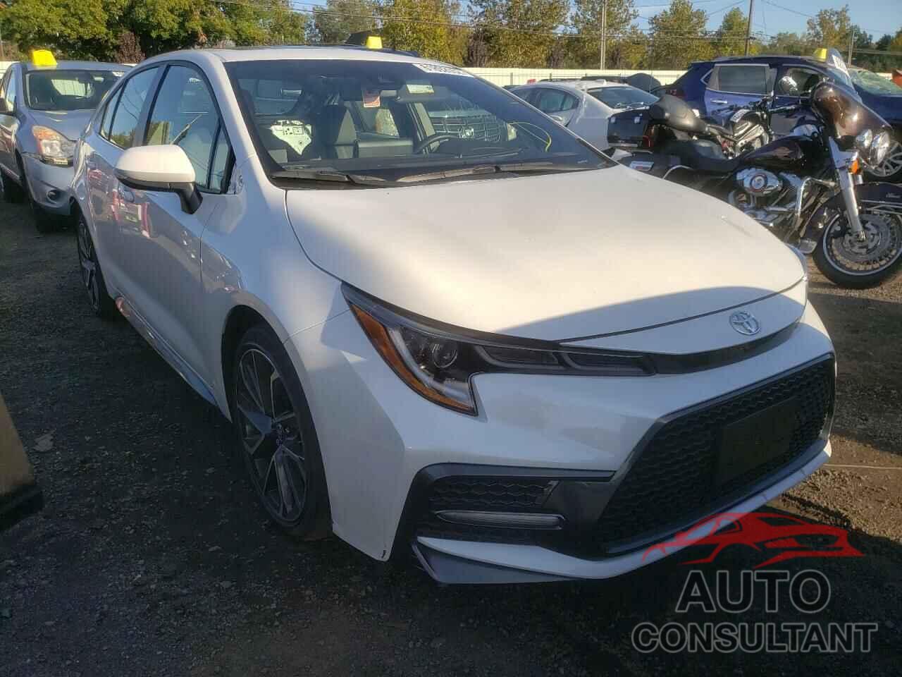 TOYOTA COROLLA 2022 - JTDP4MCE5N3504566