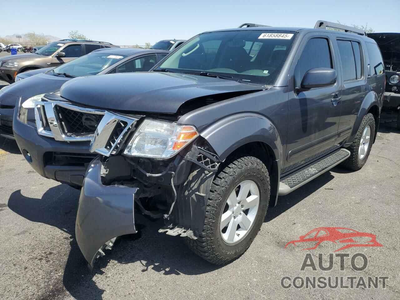 NISSAN PATHFINDER 2012 - 5N1AR1NB9CC622234