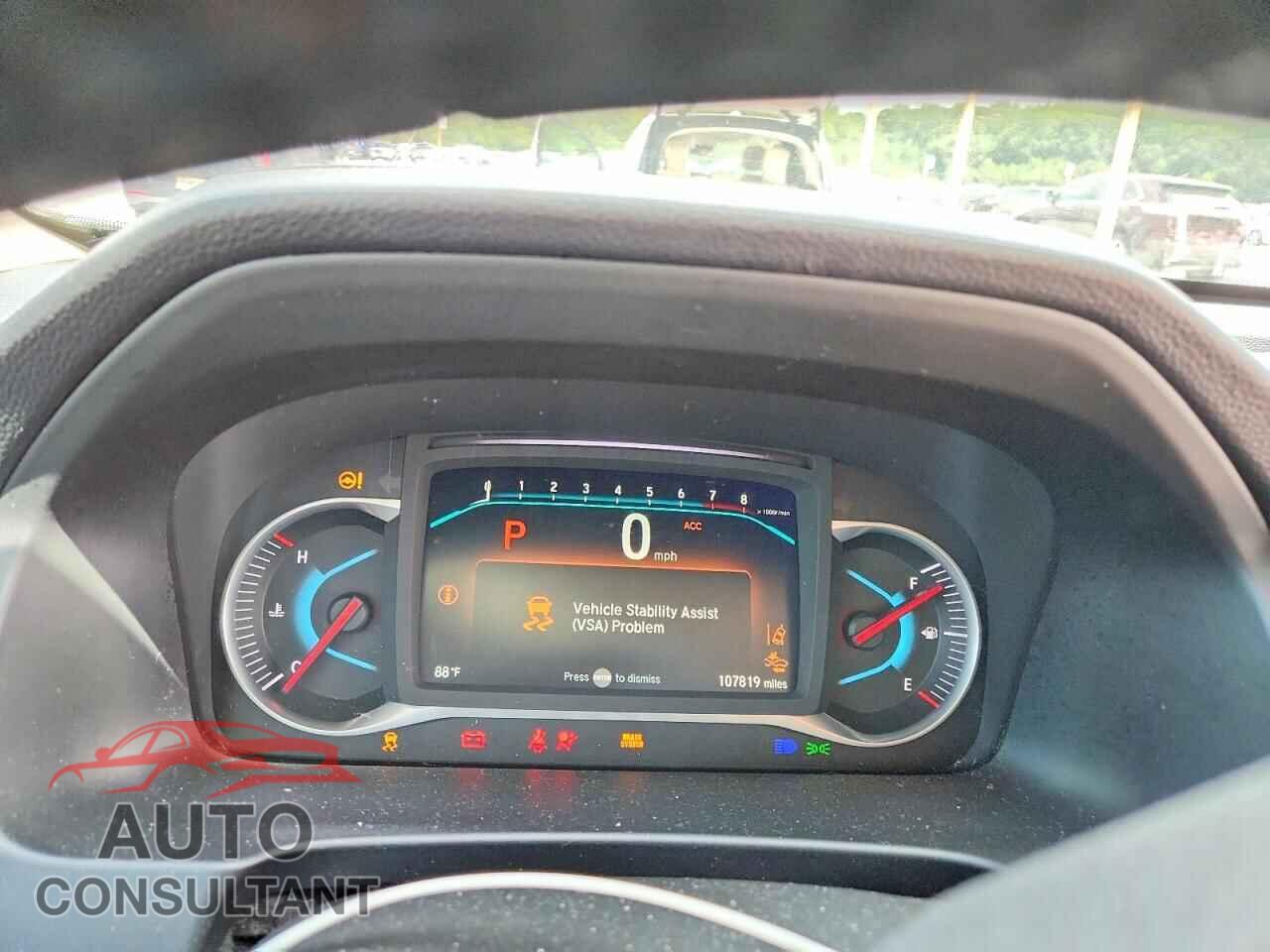 HONDA PILOT 2019 - 5FNYF5H52KB007258