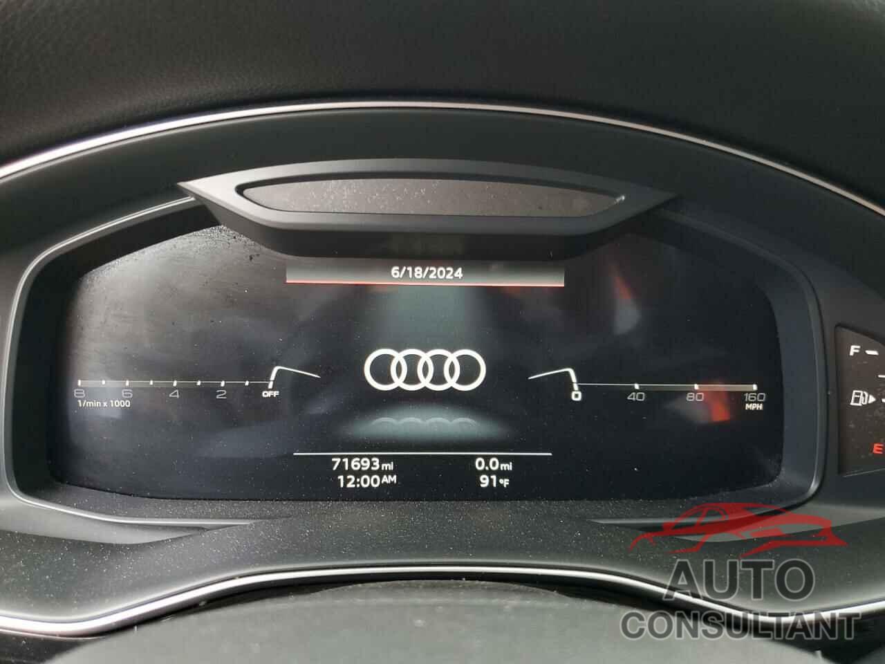 AUDI Q8 2021 - WA1EVAF13MD031765
