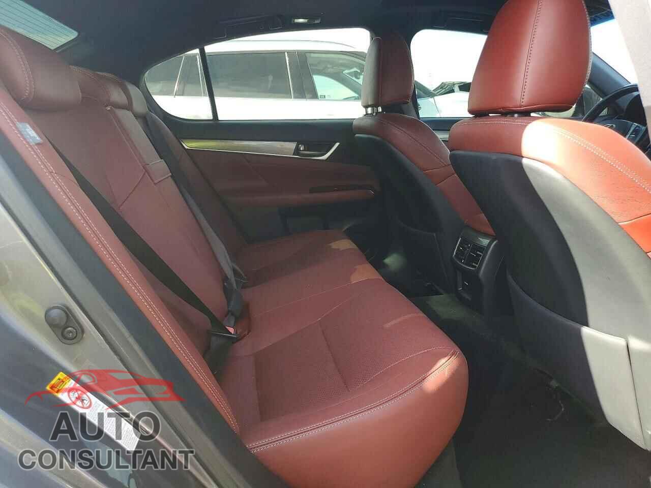 LEXUS GS350 2015 - JTHBE1BL0FA013341