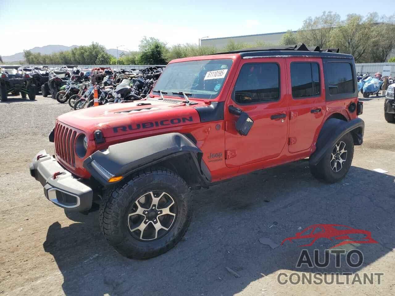 JEEP WRANGLER 2020 - 1C4HJXFN6LW210583
