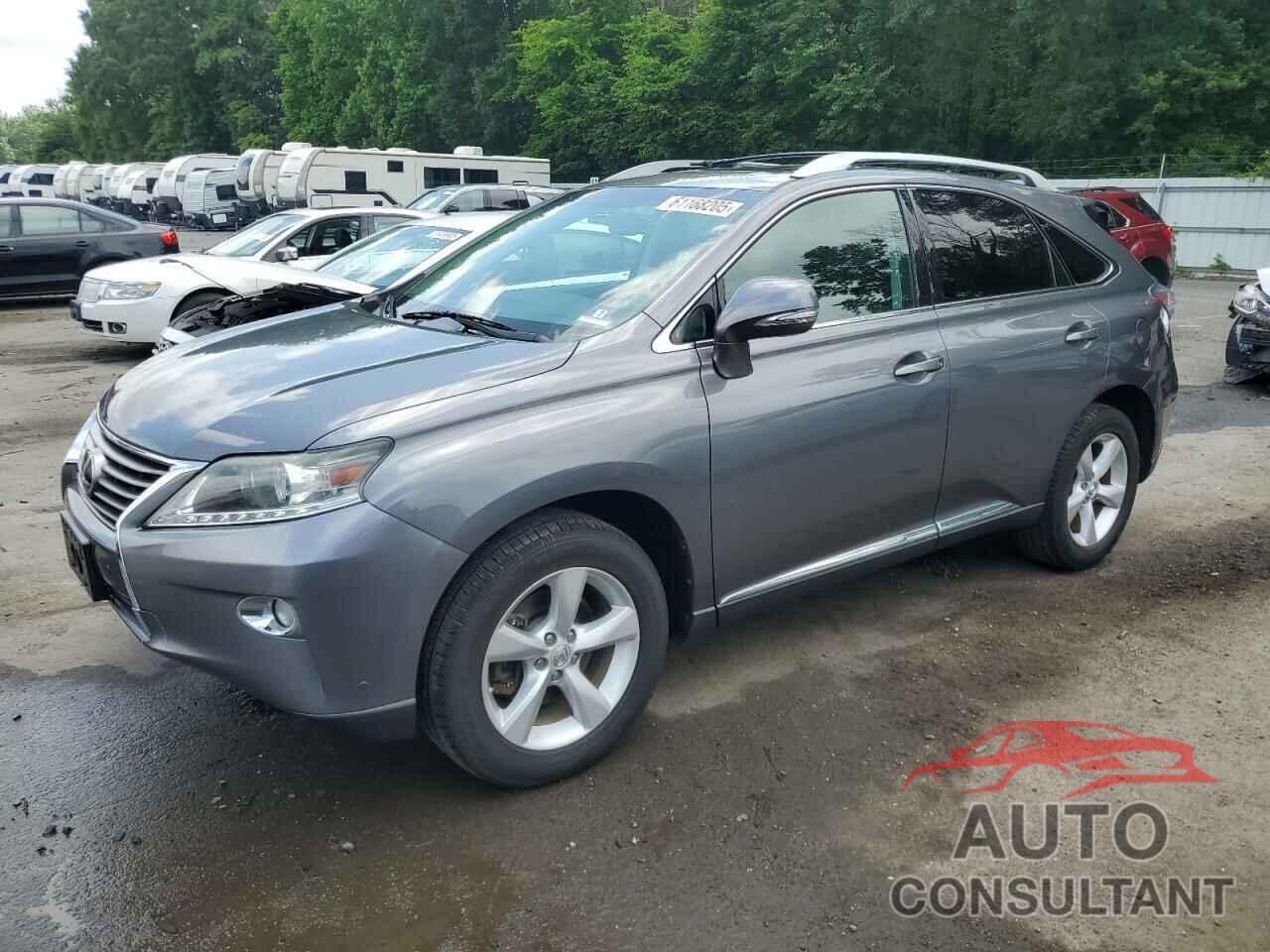 LEXUS RX350 2013 - 2T2BK1BA7DC210830