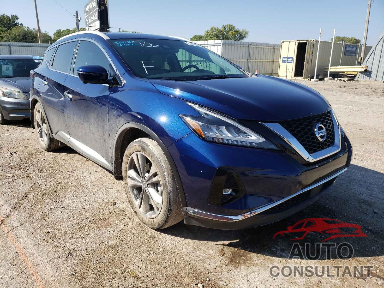 NISSAN MURANO 2019 - 5N1AZ2MJ4KN109412