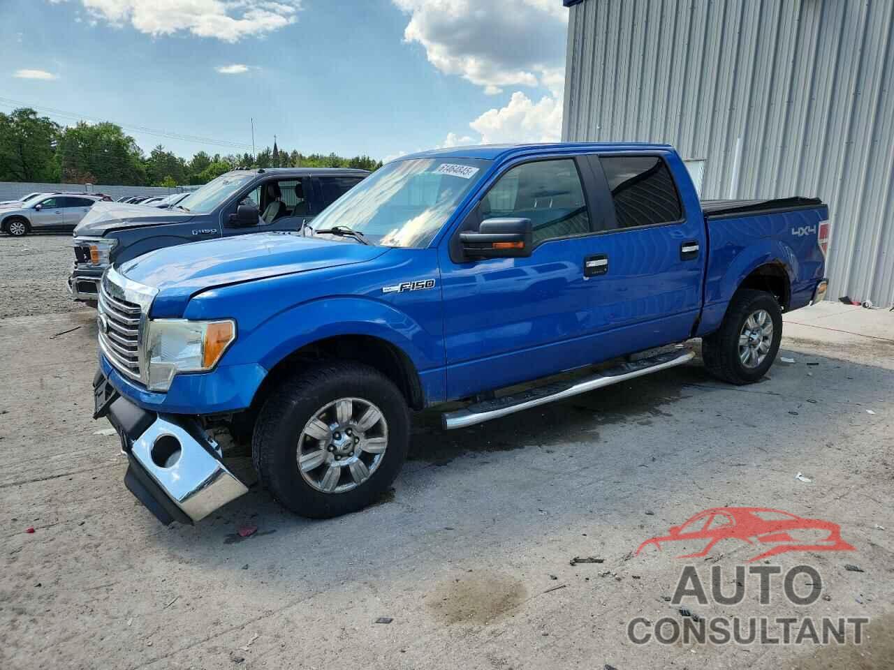 FORD F-150 2010 - 1FTFW1EVXAFD40872