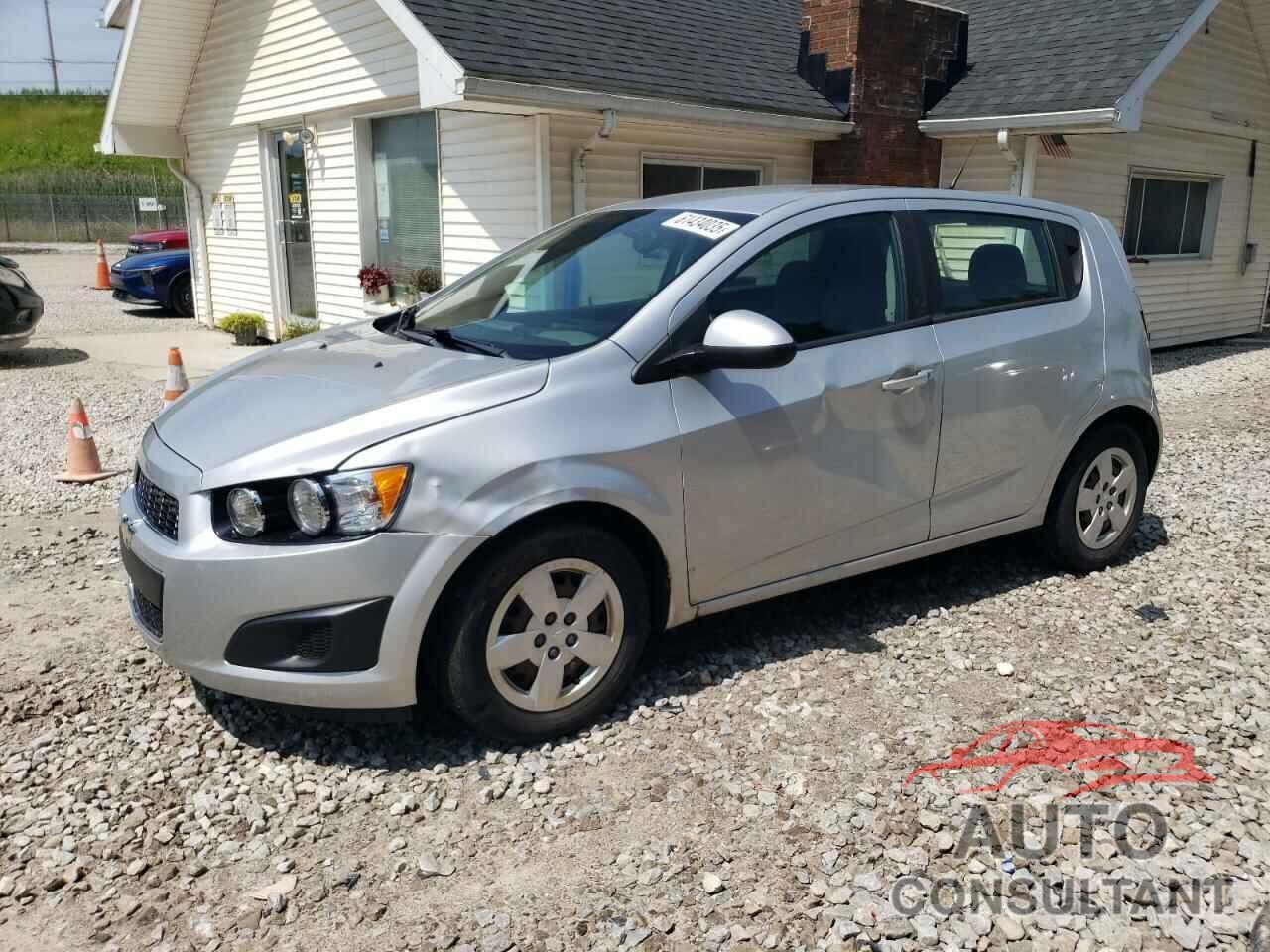 CHEVROLET SONIC 2014 - 1G1JB6SG7E4148117