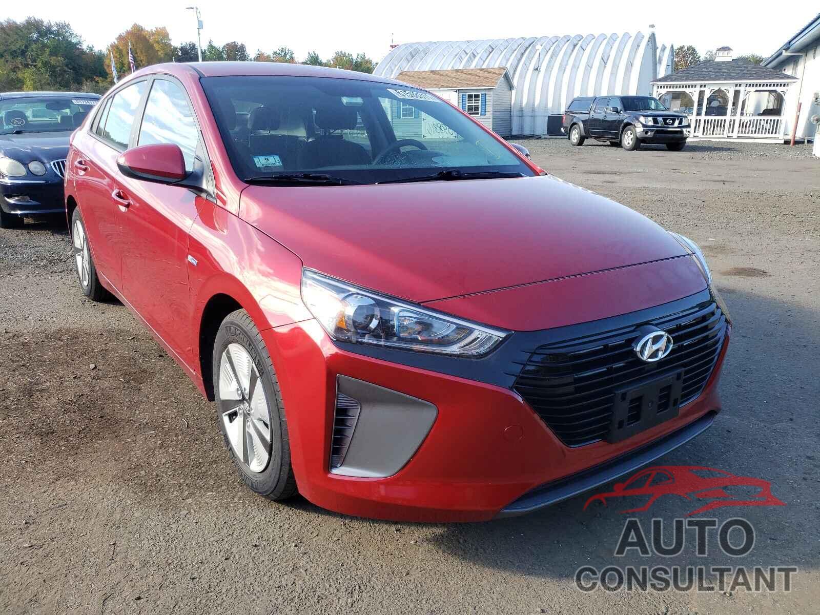 HYUNDAI IONIQ 2019 - KMHC65LC1KU175346