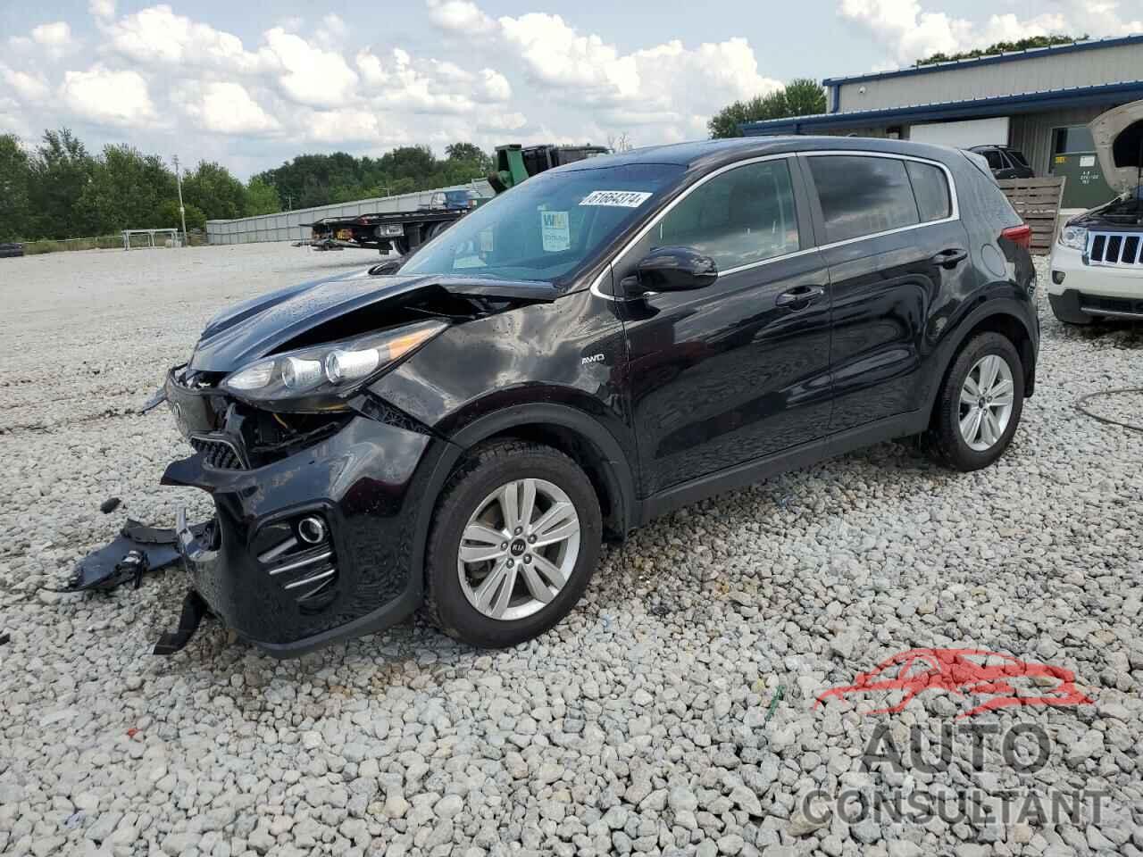 KIA SPORTAGE 2017 - KNDPMCAC0H7227639