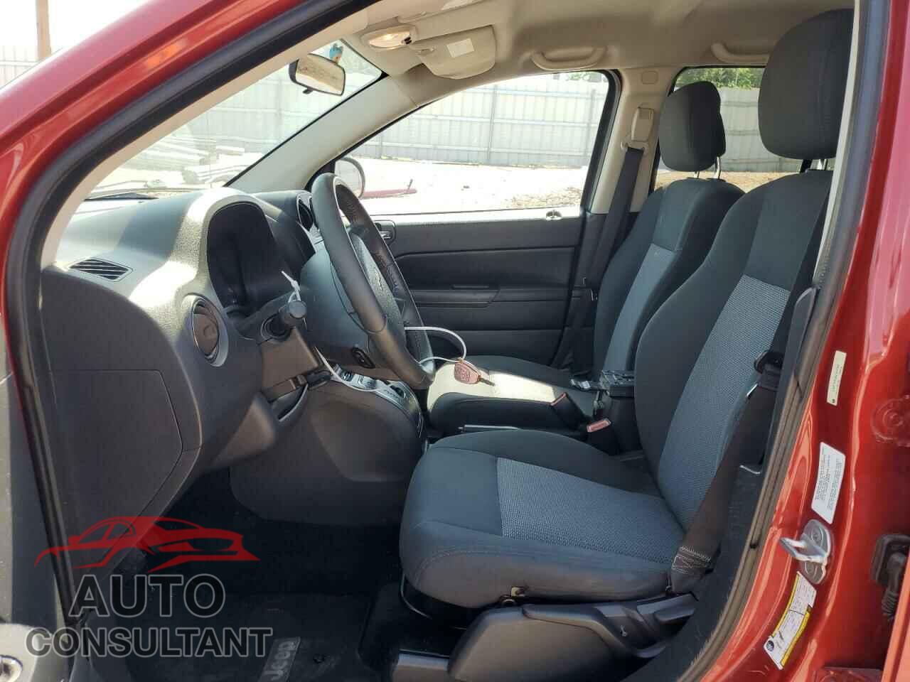 JEEP COMPASS 2010 - 1J4NT1FA8AD647320