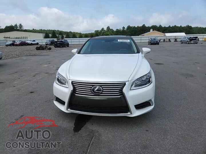 LEXUS LS460 2017 - JTHBL5EF9H5143889