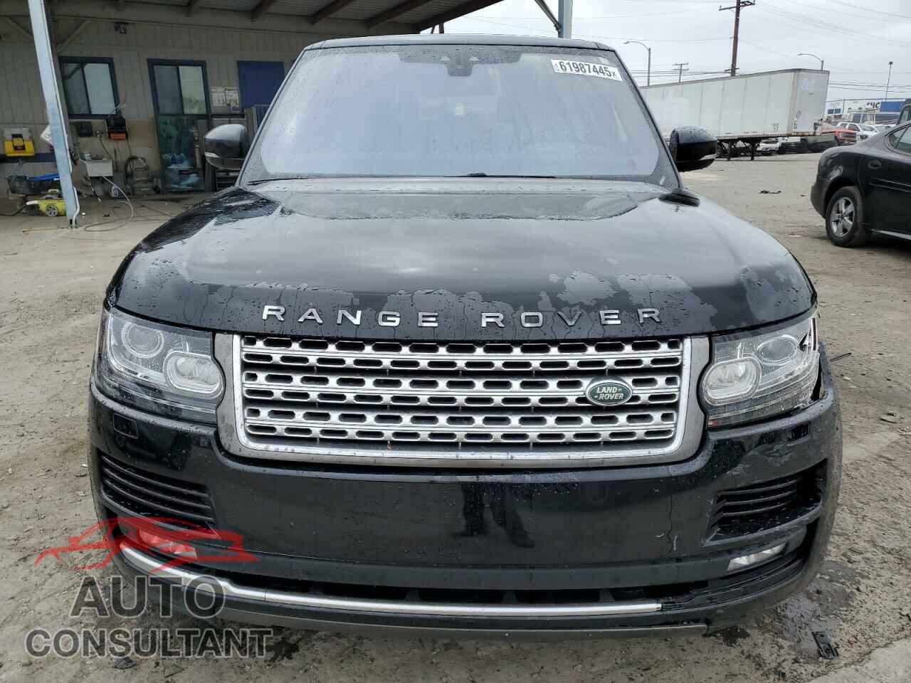 LAND ROVER RANGEROVER 2017 - SALGS5FE1HA362815