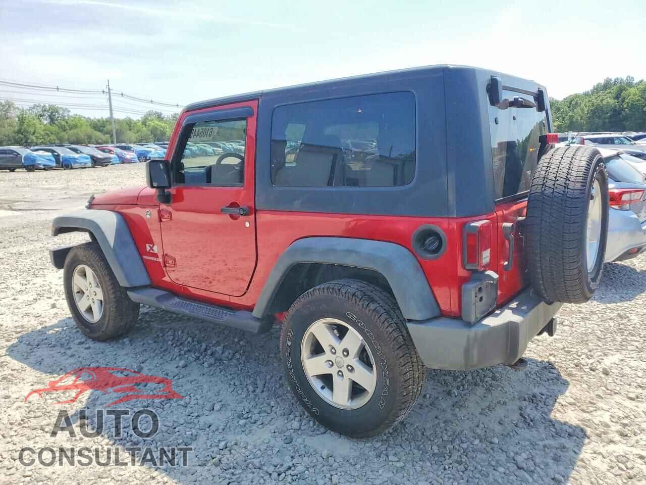 JEEP WRANGLER 2009 - 1J4FA24159L766625