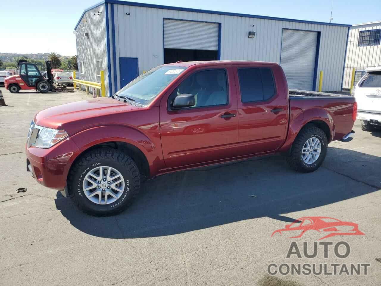 NISSAN FRONTIER 2016 - 1N6AD0ER9GN717037
