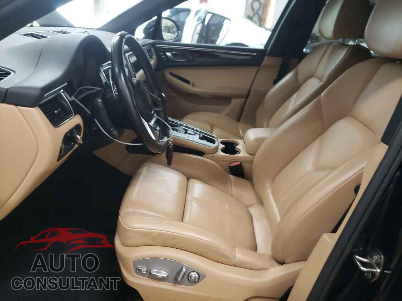 PORSCHE MACAN 2017 - WP1AA2A59HLB80790