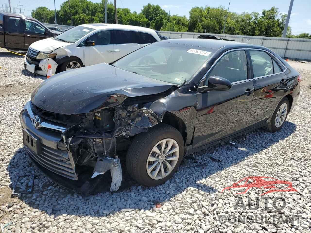 TOYOTA CAMRY 2016 - 4T4BF1FK8GR517783