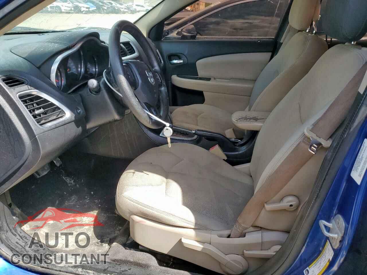 DODGE AVENGER 2013 - 1C3CDZAG9DN748437
