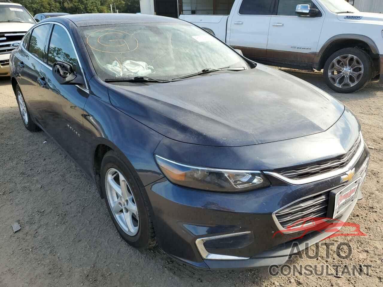 CHEVROLET MALIBU 2017 - 1G1ZB5ST2HF168715
