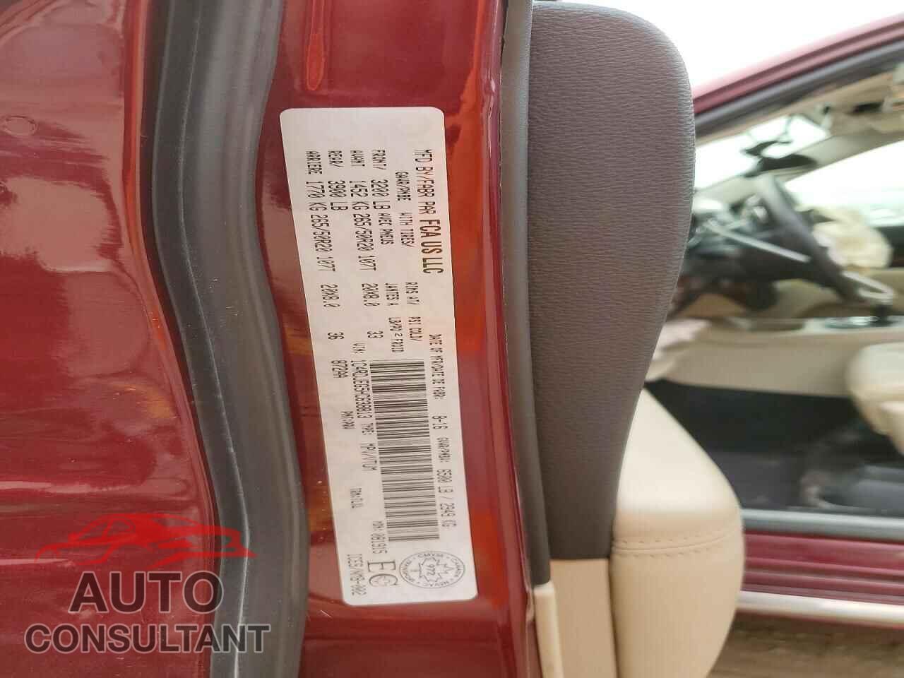 DODGE DURANGO 2017 - 1C4RDJEG5HC638813
