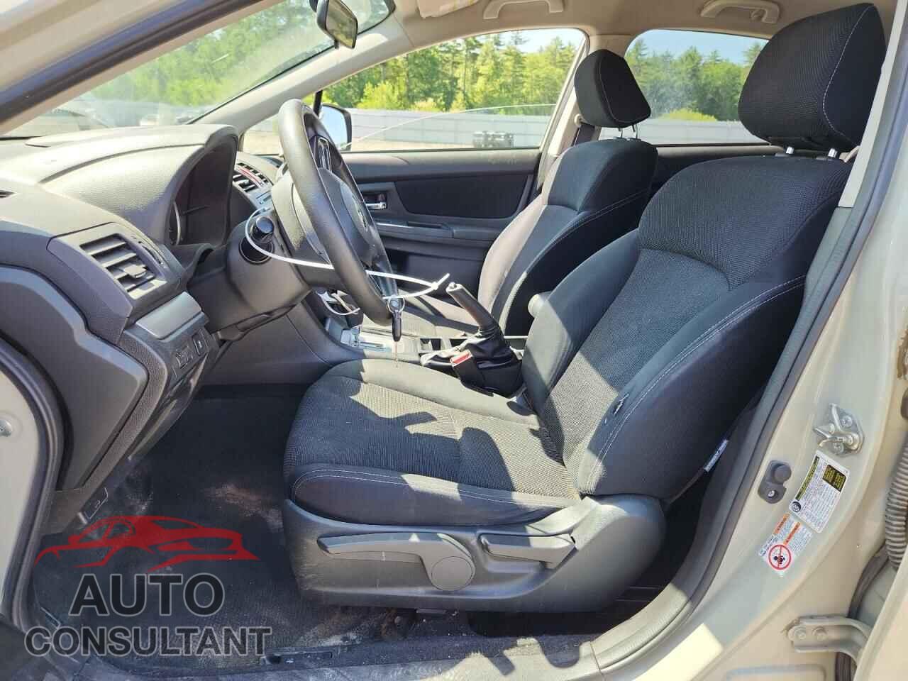 SUBARU XV 2013 - JF2GPACC3D2850948