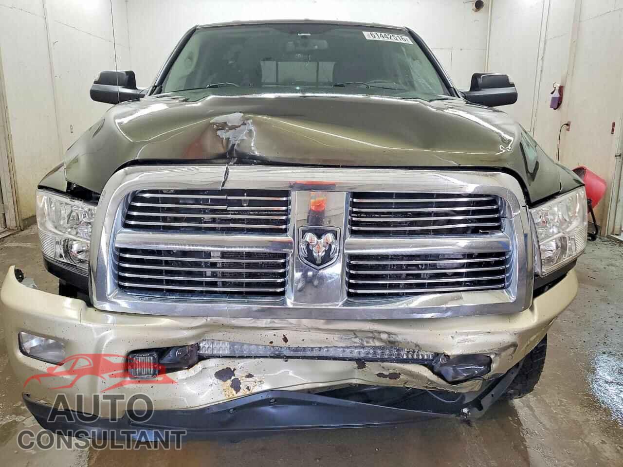 DODGE RAM 2500 2011 - 3D7UT2CL5BG626111