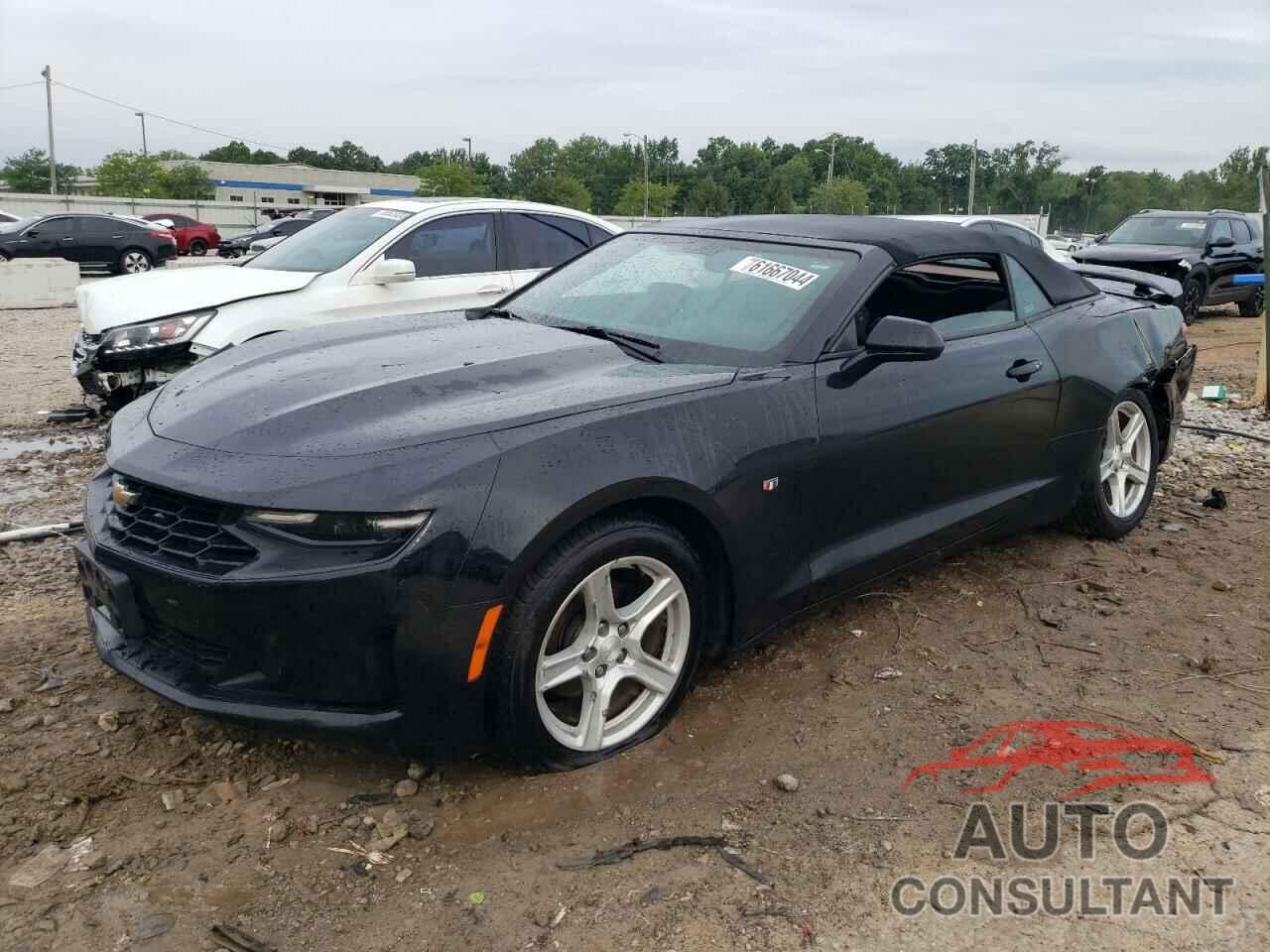 CHEVROLET CAMARO 2020 - 1G1FB3DX9L0101287