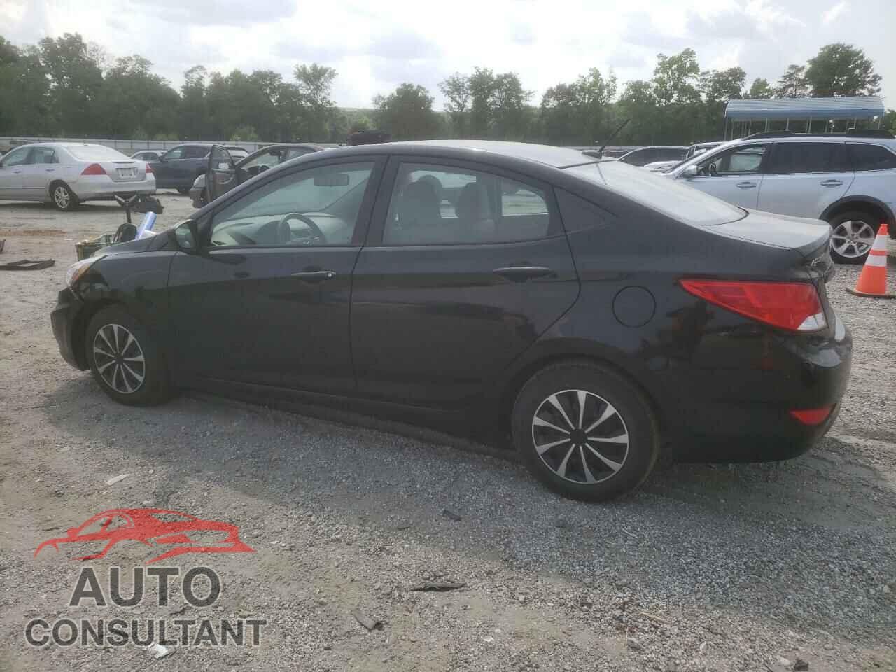 HYUNDAI ACCENT 2017 - KMHCT4AE4HU307533